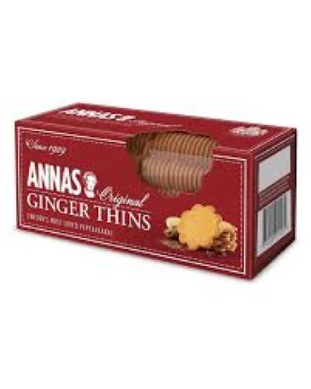ANNAS GINGER THINS 150G